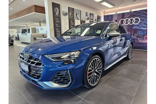 2025 MY26 Audi S3 GY  Hatch