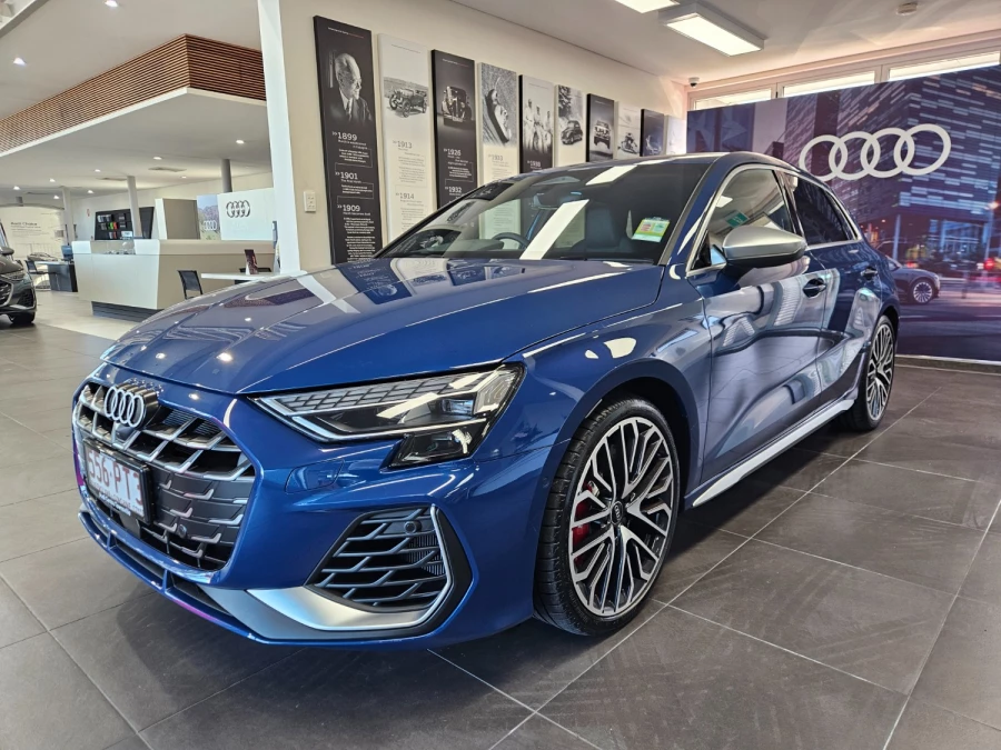 2025 MY26 Audi S3 GY  Hatch Image 1
