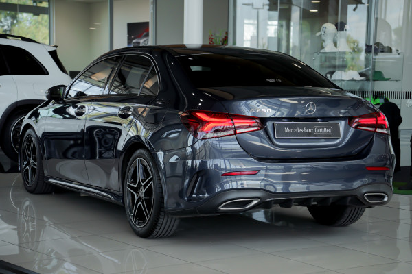 2020 MY21 Mercedes-Benz A-Class V177 A250 Sedan Image 5