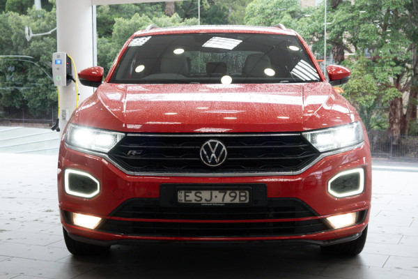2021 MY22 Volkswagen T-Roc A11 140TSI Sport SUV image 4