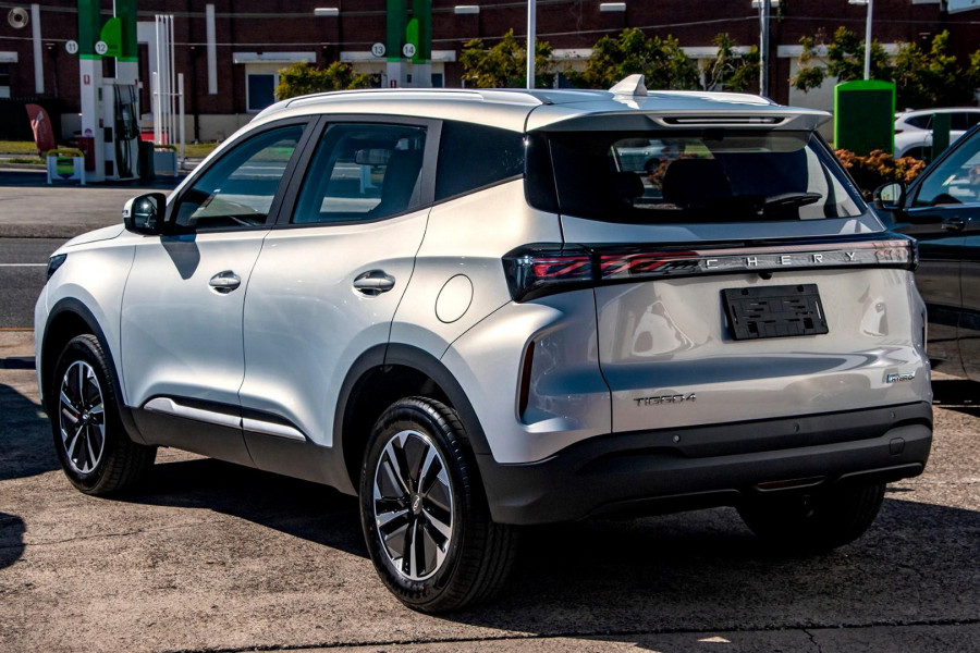 2026 Chery Tiggo 4  Hybrid Ultimate SUV Image 5