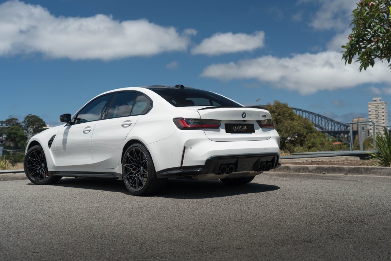 2024 BMW M3 G80 Manual Sedan Image 2