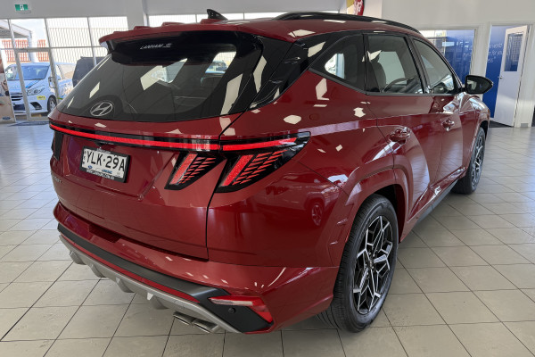 2023 Hyundai Tucson NX4.V2 N Line SUV Image 9