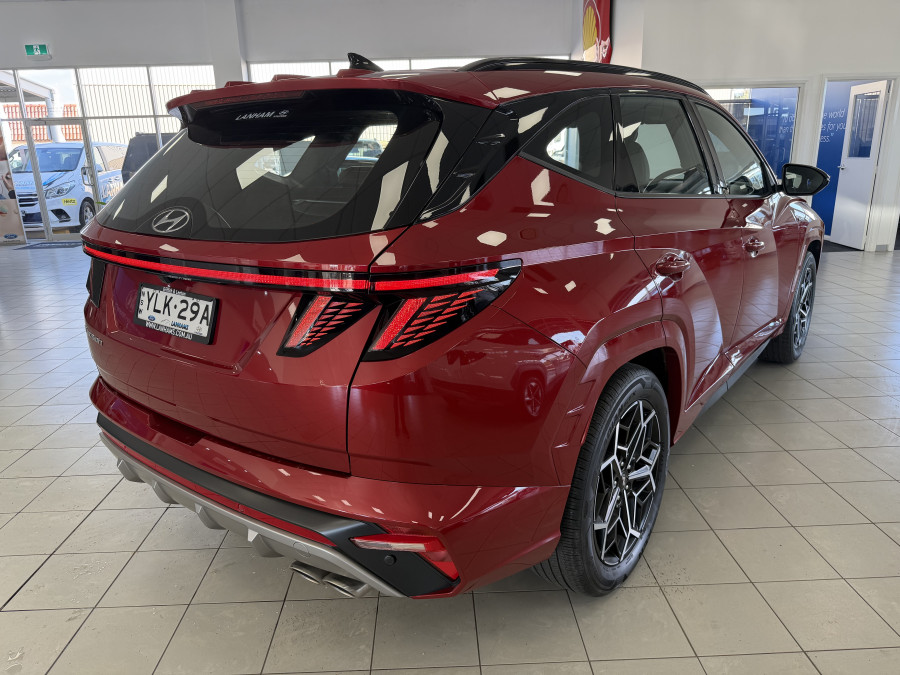 2023 Hyundai Tucson NX4.V2 N Line SUV Image 9