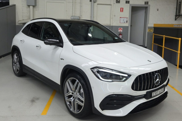 2021 MY21.5 Mercedes-Benz GLA-Class H247 GLA35 AMG SUV Image 2