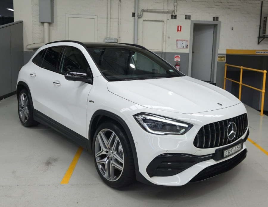 2021 MY21.5 Mercedes-Benz GLA-Class H247 GLA35 AMG SUV Image 2