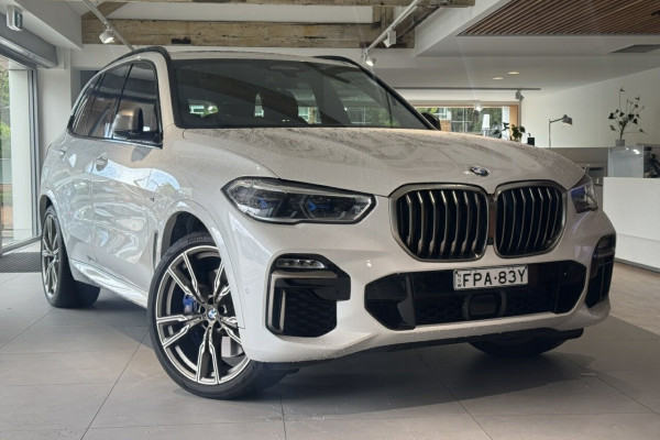 2019 BMW X5 G05 M50i Steptronic SUV