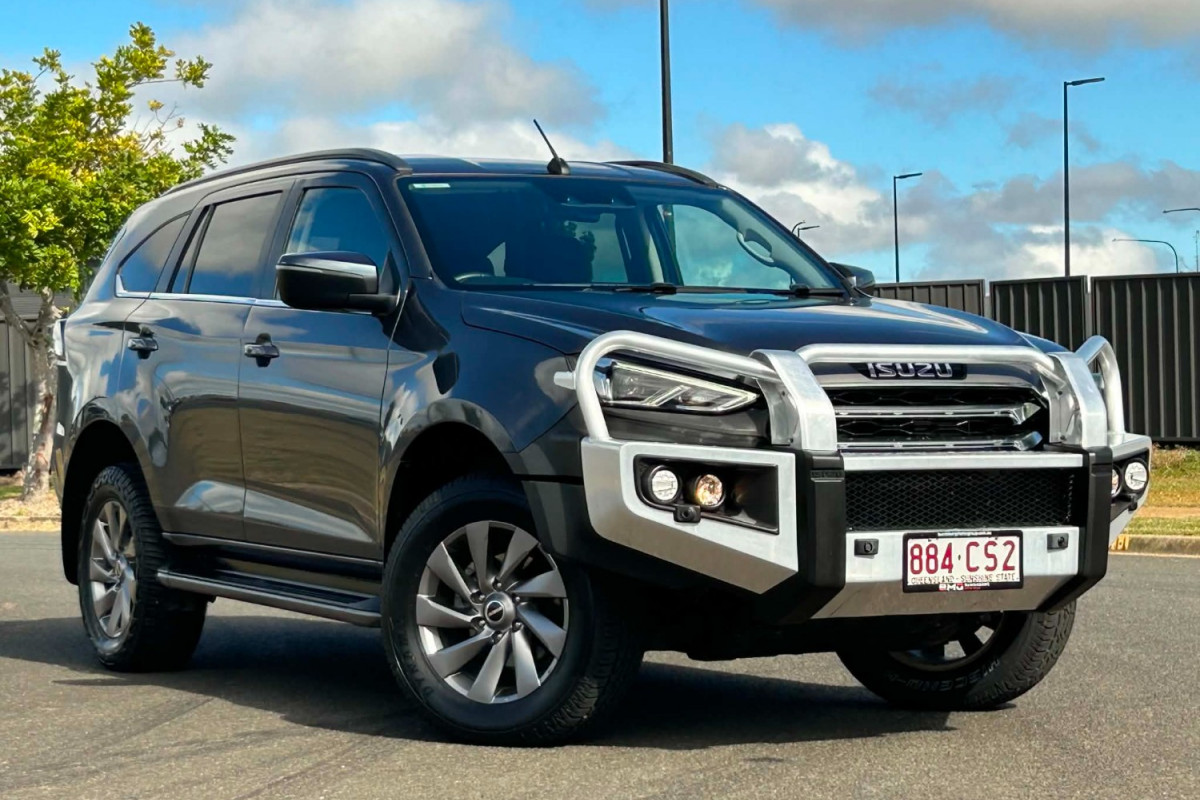 2021 Isuzu MU-X RJ LS-U SUV