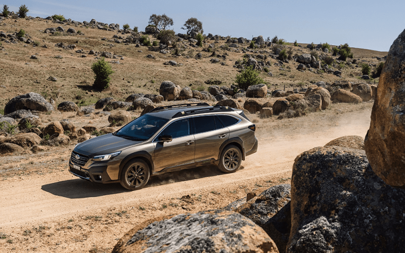 Built for the great outdoors Image