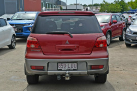 2004 Mitsubishi Outlander ZF LS Suv