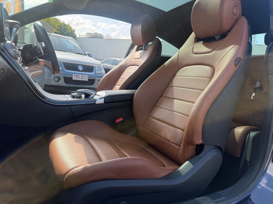 2016 Mercedes-Benz C-Class C205 C200 Coupe Image 16