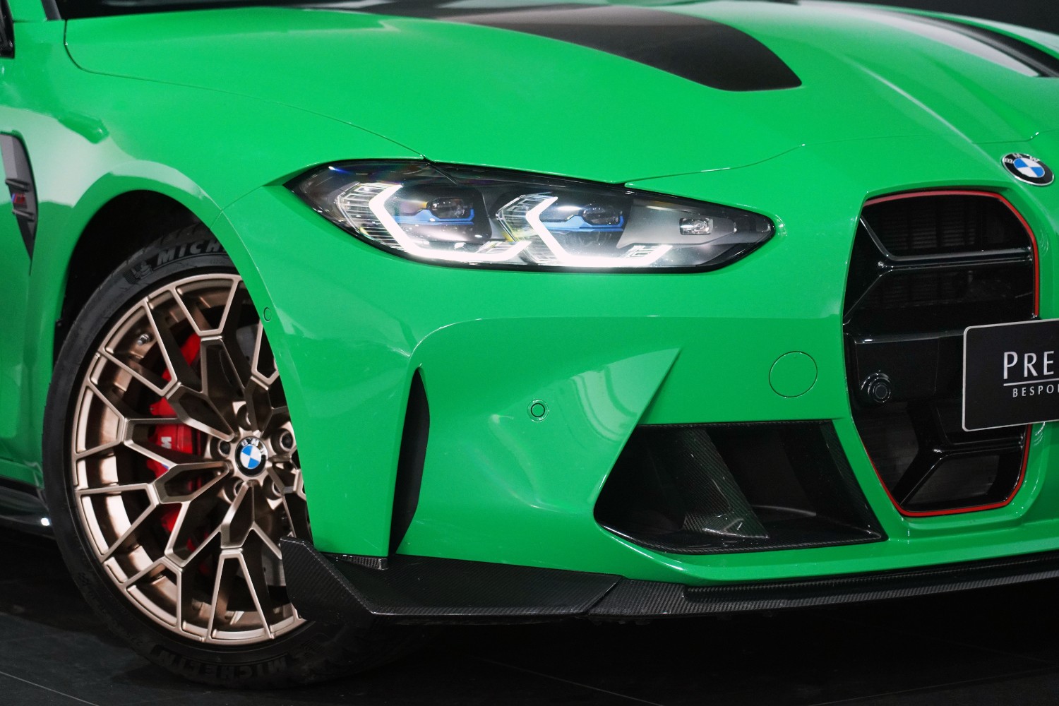2023 BMW M3 Cs Sedan Image 11