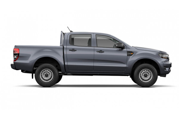 2021 MY21.75 Ford Ranger PX MkIII XL Double Cab Utility Image 3