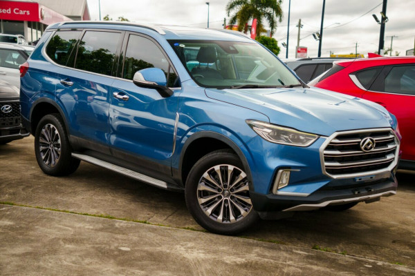 2019 LDV D90 SV9A Deluxe Wagon