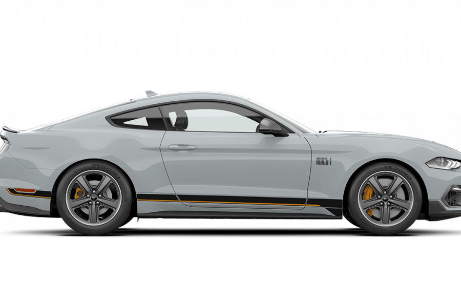 2021 Ford Mustang FN Mach 1 Coupe Image 2