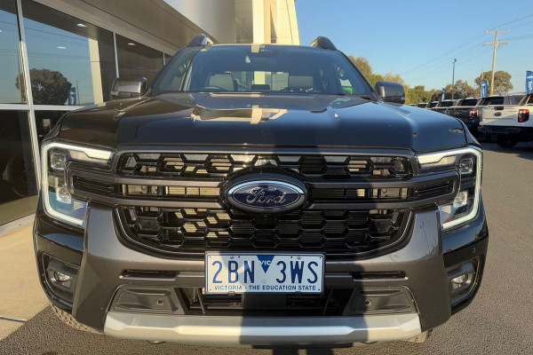 2024 Ford Ranger Wildtrak Ute