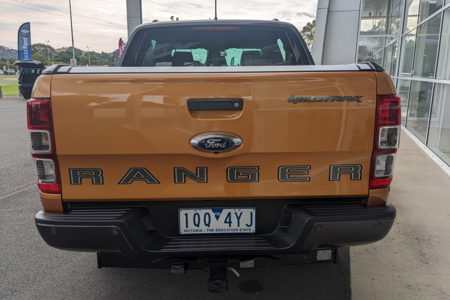 2019 MY20.25 Ford Ranger PX MKIII 2020.25MY WILDTRAK Ute Image 12