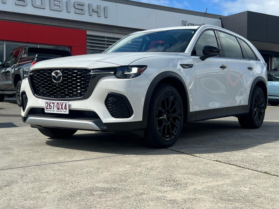 2025 Mazda CX-70 KJ G50e GT SUV Image 8