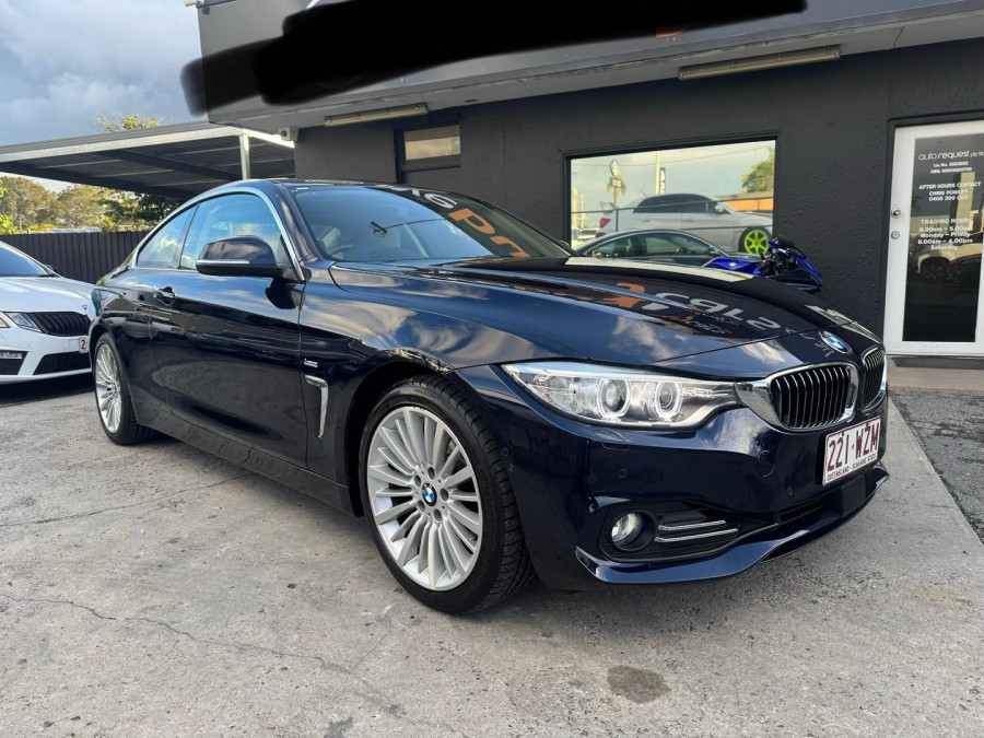 2016 BMW 4 Series F32 420i M Sport Coupe Image 4