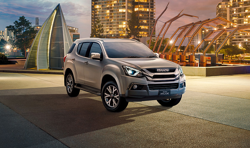 Explore the 7-seat MU-X Image