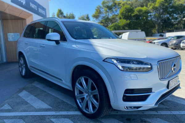 2019 Volvo XC90 L Series MY19 D5 Geartronic AWD Inscription Wagon Image 2