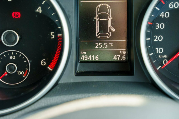 2013 MY13.5 Volkswagen Golf VI 77TDI Trendline Wagon Image 17