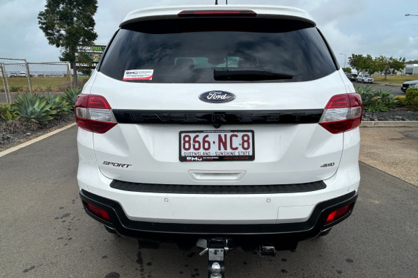 2021 MY21.25 Ford Everest UA II Sport SUV