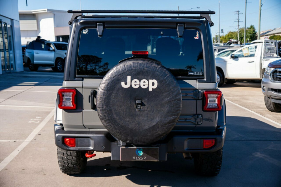 2022 Jeep Wrangler JL Rubicon SUV Image 3