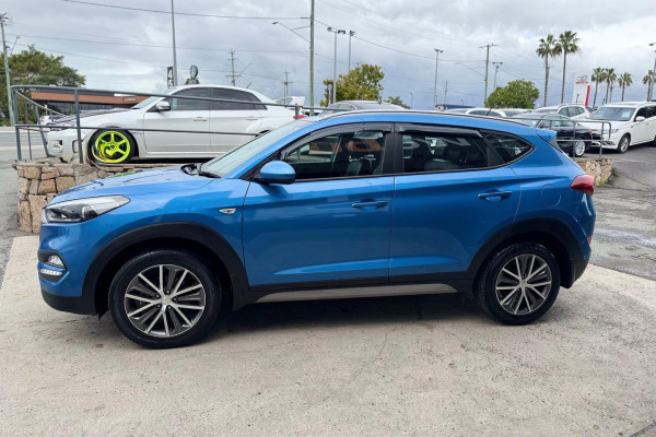 2017 Hyundai Tucson TLe Active X SUV Image 9