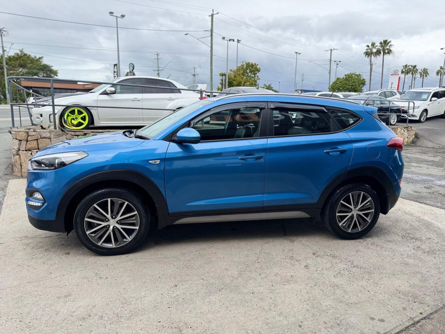 2017 Hyundai Tucson TLe Active X SUV Image 9