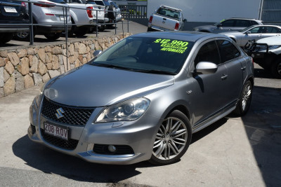 2011 Suzuki Kizashi FR MY11 Sport Sedan Image 2