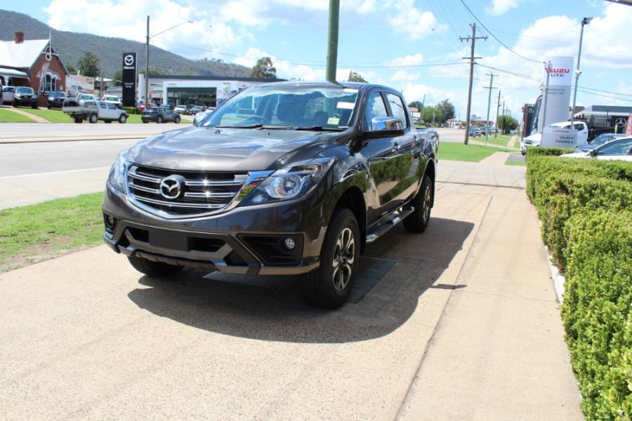 2019 Mazda BT-50 UR 4x4 3.2L Dual Cab Pickup XTR Utility - dual cab