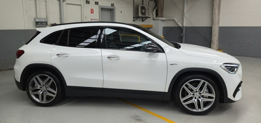 2021 MY21.5 Mercedes-Benz GLA-Class H247 GLA35 AMG SUV Image 4