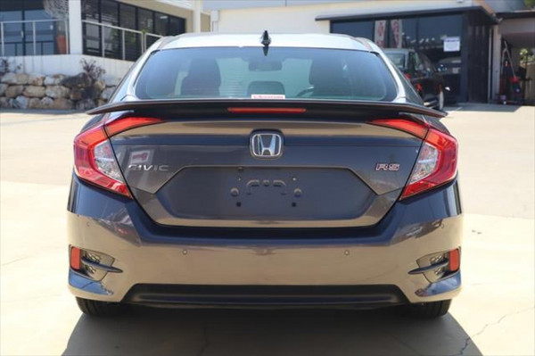 2018 Honda Civic 10th Gen MY18 RS Sedan