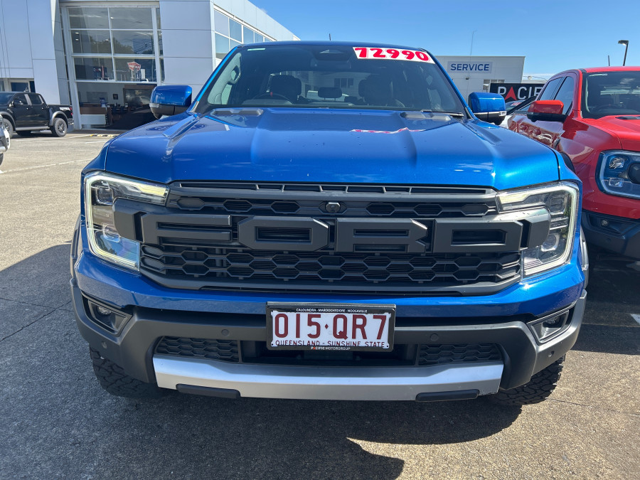 2023 MY23.5 Ford Ranger P703  Raptor Ute Image 8