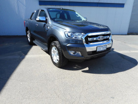 2017 Ford Ranger PX MkII XLT Utility