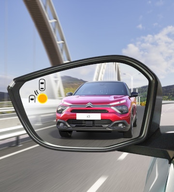 BLIND SPOT MONITORING SYSTEM Image