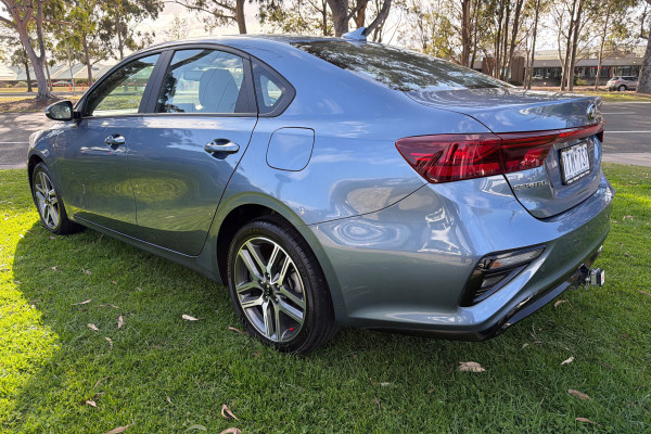 2020 Kia Cerato DJS42G61FGG351 Sport+ Sedan Image 4