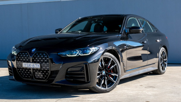 2022 MY21 BMW 4 Series G26 M440i xDrive Hatch image 3