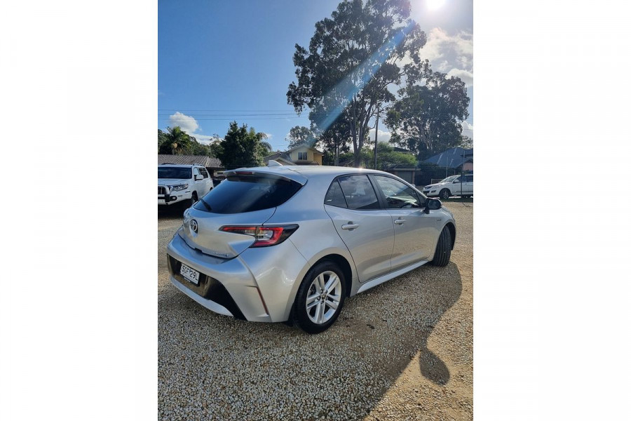 2019 Toyota Corolla ZWE211R SX Hybrid Hatch Image 7