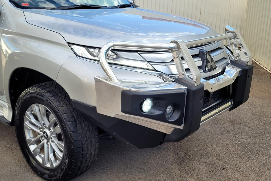 2021 Mitsubishi Pajero Sport QF GLX SUV Image 9