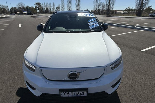 2021 MY22 Volvo XC40 XZ Recharge Pure Electric SUV Image 8