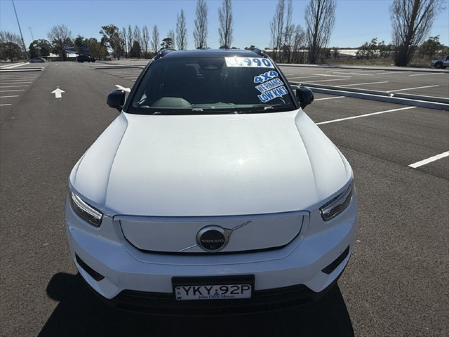 2021 MY22 Volvo XC40 XZ Recharge Pure Electric SUV Image 8