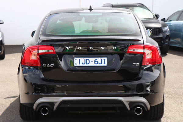 2016 Volvo S60 (No Series) MY17 T5 R-Design Sedan