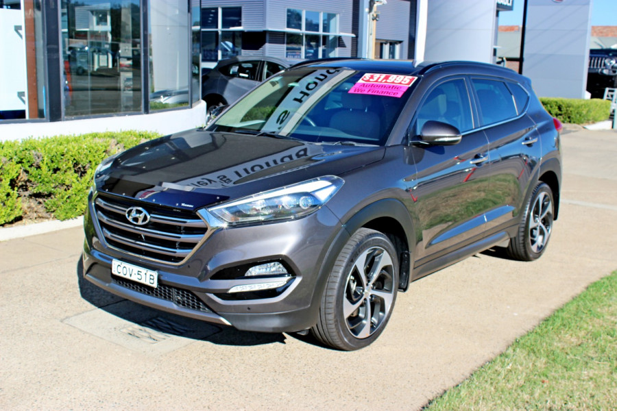2015 Hyundai Tucson TLe Highlander Suv Image 1