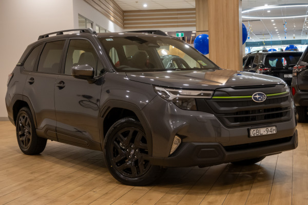 Subaru Forester Sport S6
