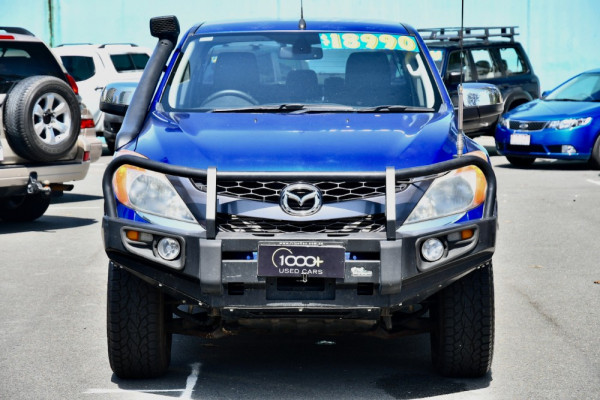 2011 Mazda BT-50 UP0YF1 GT Utility Image 2