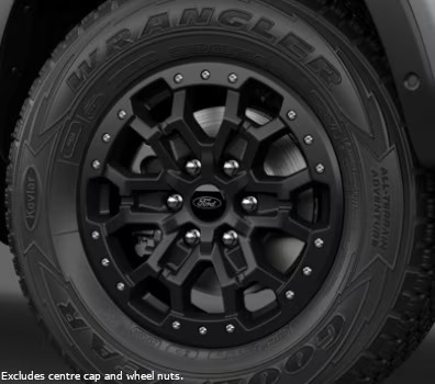 Beadlock Look Wheel 18 x 7.5 +55 offset Sport/Wildtrak Price for a set of 4