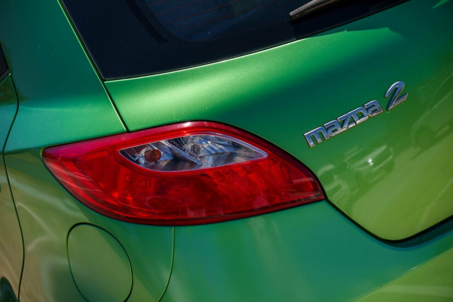 2007 Mazda 2 DE Series 1 Genki Hatch Image 7