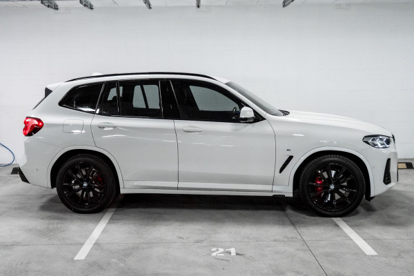 2022 BMW X3 G01 LCI xDrive30d M Sport SUV image 3
